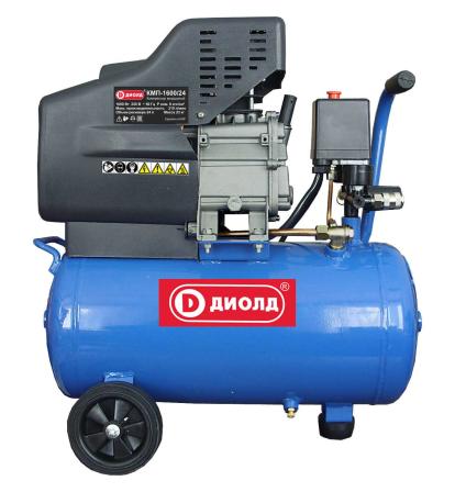 Изображение Строительные товары Инструменты Компрессор КМП-1600-24 