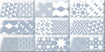 Изображение Керамическая плитка Azori Декор Вог Пазл лайт 