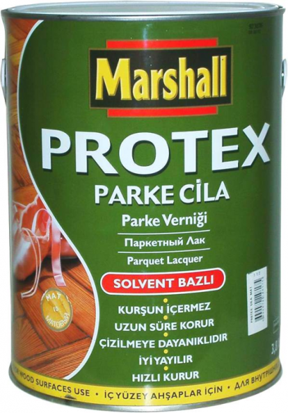 Изображение Паркетная химия Marshall Лак PROTEX Parke Cila 10 полуматовый 