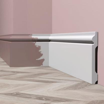 Изображение Плинтус Solid Плинтус UHD 04/120 под покраску L=2 