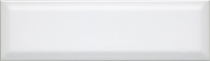 Изображение Керамическая плитка Kerama Marazzi Плитка настенная Аккорд белая грань 9010 