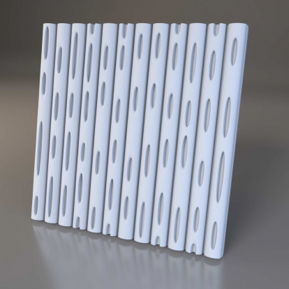 Изображение Стеновые панели 3D панели Bamboo 040 