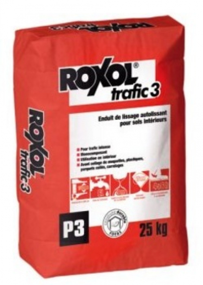 Изображение Строительные товары Строительные смеси Ремонтная смесь Roxol Trafic 3 