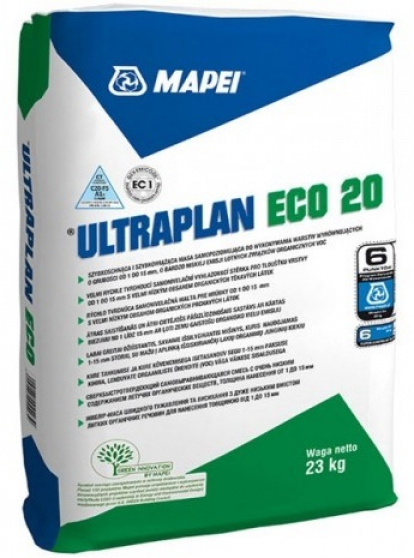 Изображение Строительные товары Строительные смеси Выравнивающий состав Ultraplan Eco 20 
