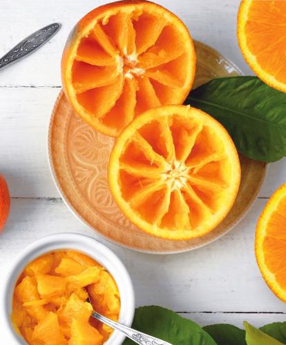 Изображение Стеновые панели Кухонные фартуки Апельсиновое настроение 