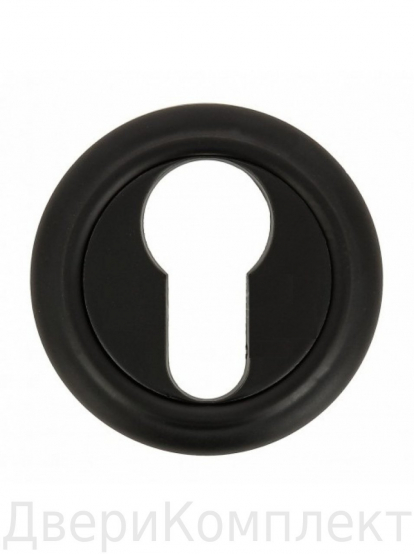 Изображение Двери Дверная фурнитура Накладка на цилиндр Vantage ET03BL черный 