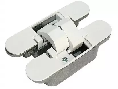 Изображение Двери Дверная фурнитура Скрытые петли Morelli HH-2 W белый 