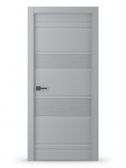 Изображение Двери Межкомнатные Дверь Twinwood 3 серый 