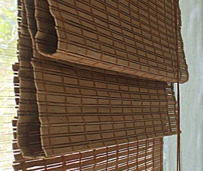 Изображение Товары для дома Домашний текстиль Римские бамбуковые шторы Какао 