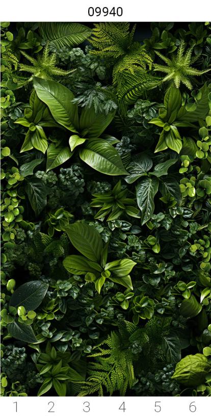 Изображение Стеновые панели ПВХ Амазонка 09940 