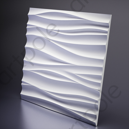 Изображение Стеновые панели 3D панели Silk 1 platinum D-0002-1-pl 