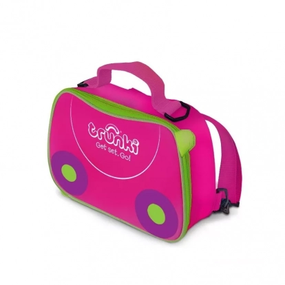 Изображение Игрушки Trunki Сумка-холодильник розовая 