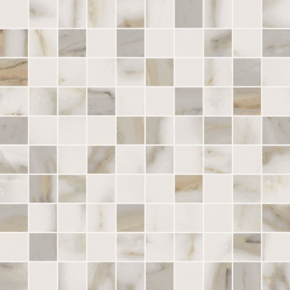 Изображение Керамическая плитка Italon Мозаика Calacatta белый 600110000209 