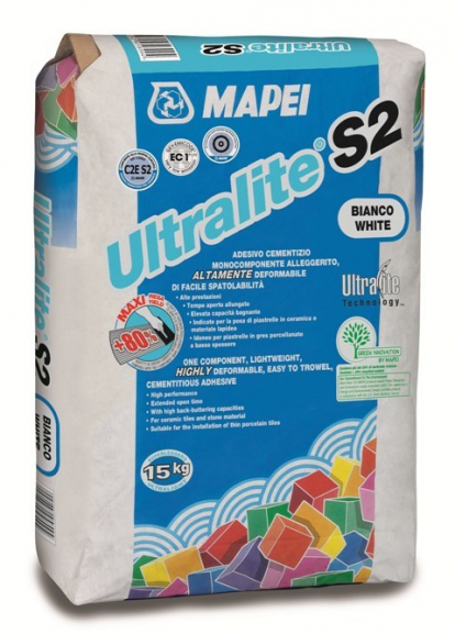 Изображение Строительные товары Строительные смеси Клей на цементной основе Ultralite S2 