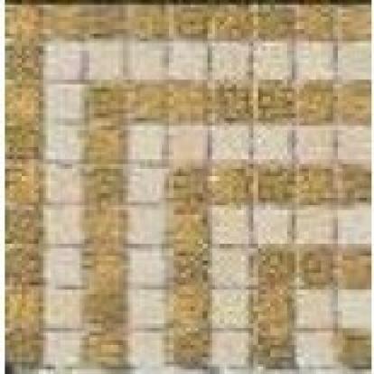 Изображение Керамическая плитка Versace Vanitas Gold Beige 37280 уголок 