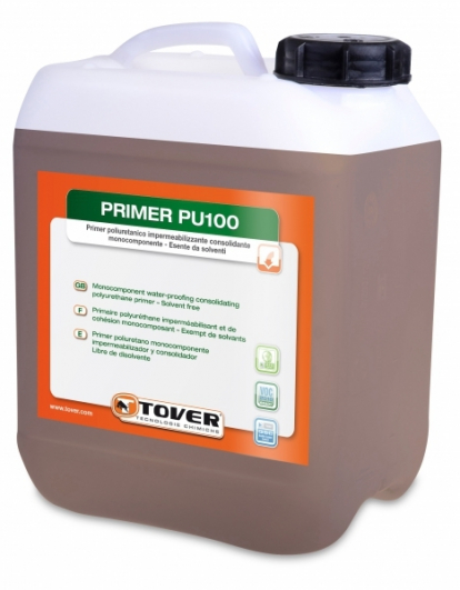 Изображение Паркетная химия Tover Грунтовка Tover Primer PU100 