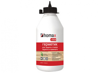 Изображение Паркетная химия Homakoll Герметик Homax Click 