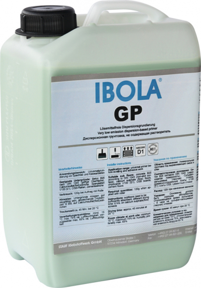 Изображение Паркетная химия Ibola Грунтовка GP 