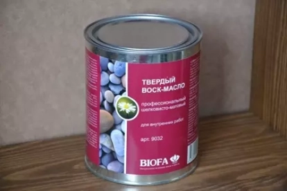 Изображение Паркетная химия Масло-воск для пробки Biofa 9032 