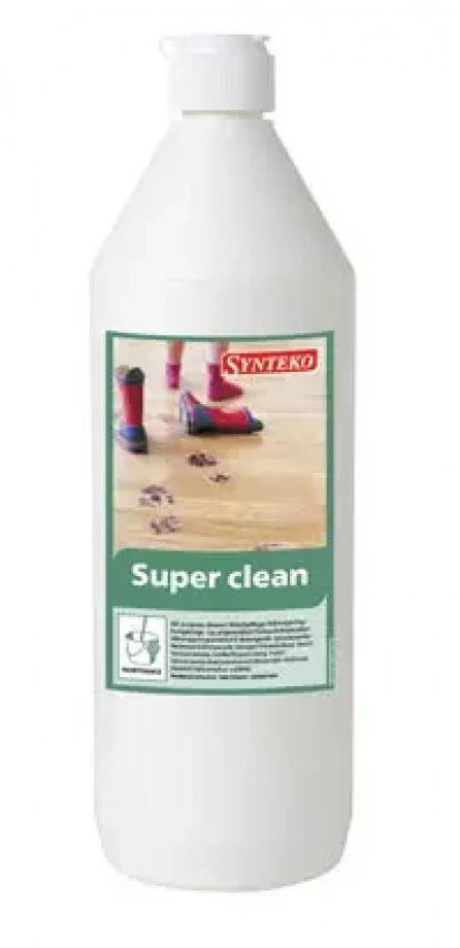 Изображение Паркетная химия Synteko Средство по уходу за паркетом Synteco Super Clean 1 л 