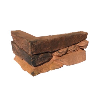 Изображение Стеновые панели Декоративный камень Угловой элемент Дарьял 