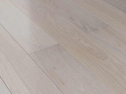 Изображение Паркетная доска Amber Wood Ясень беленый браш 