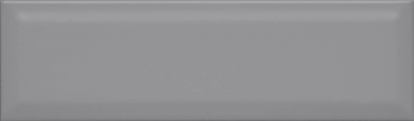 Изображение Керамическая плитка Kerama Marazzi Плитка настенная Аккорд серая темная грань 9015 