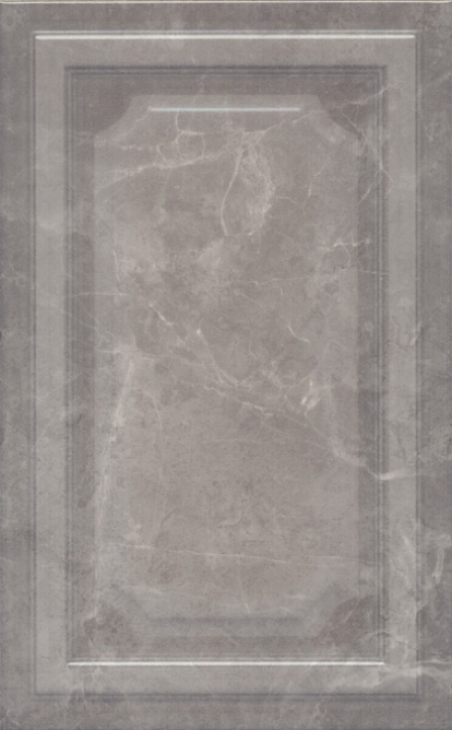 Изображение Керамическая плитка Kerama Marazzi Плитка настенная Гран Пале серый панель 6354 
