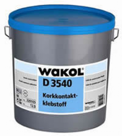 Изображение Паркетная химия Wakol Клей Wakol D 3540 для пробки 2.5 кг 