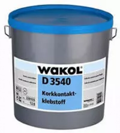 Изображение Паркетная химия Wakol Клей Wakol D 3540 для пробки 2.5 кг 