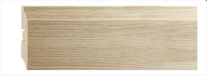 Изображение Плинтус Smartprofile Strong 80M Дуб Мелинга капучино П04 