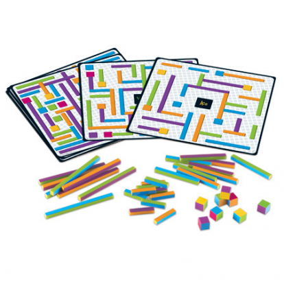 Изображение Игрушки Learning Resources Развивающая игра Цветные лабиринты 