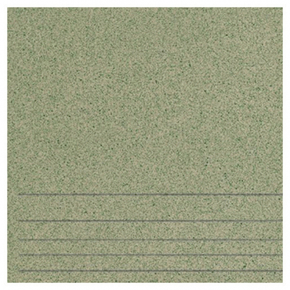 Изображение Керамогранит Техногрес Техногрес ступени 300х300х8 матовые светло-зеленые 