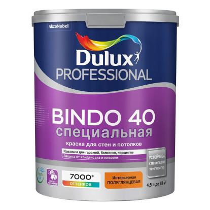 Изображение Строительные товары Лакокрасочные материалы Bindo 40 специальная 