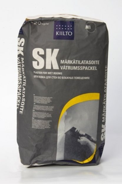 Изображение Строительные товары Строительные смеси Шпаклевка для стен Kiilto SK 
