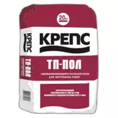 Изображение Строительные товары Строительные смеси КРЕПС ТП-пол (20 кг) 