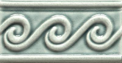 Изображение Керамическая плитка Elios Бордюр Country Wave Border Rosemary 