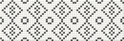 Изображение Керамическая плитка Mei Декор black&white mosaic O-PRP-WIU441-16 