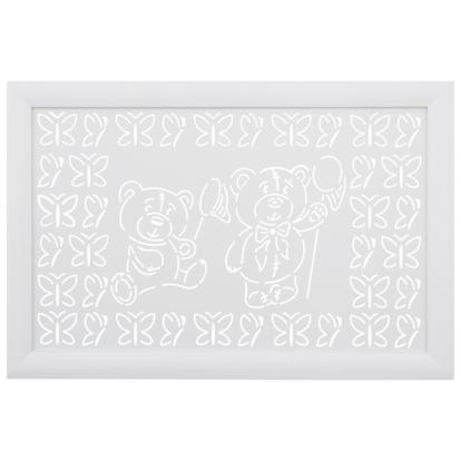 Изображение Радиаторные решетки Мишки дуб сонома v547183 