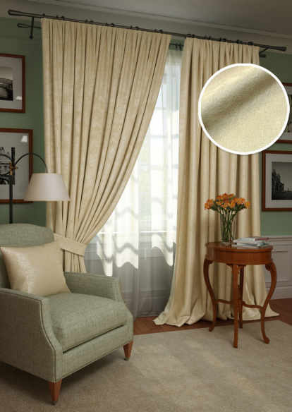 Изображение Товары для дома Домашний текстиль Комплект штор Plain Lux-SH PL123909612 