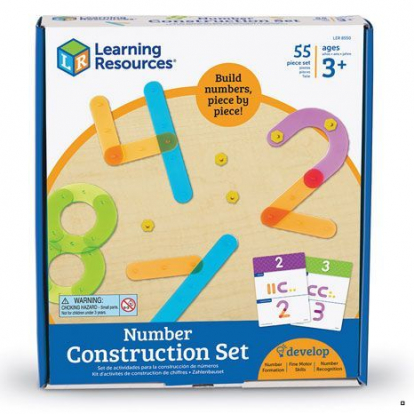 Изображение Игрушки Learning Resources Конструкторский набор Строим числа 