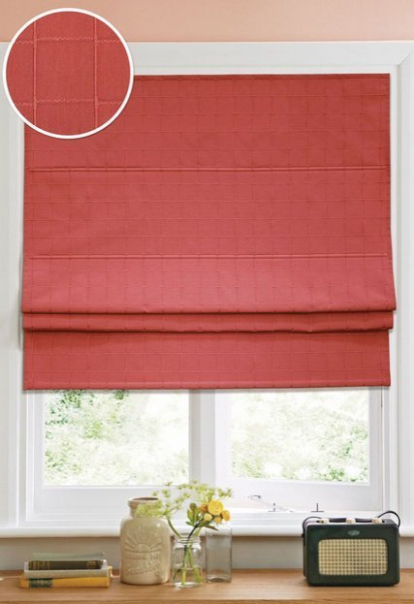 Изображение Товары для дома Домашний текстиль Римские шторы Красные 