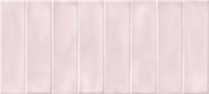 Изображение Керамическая плитка Cersanit Плитка настенная Pudra розовый рельеф PDG074D 