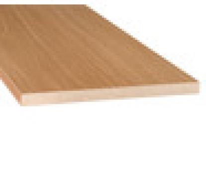 Изображение Двери Межкомнатные Доборная планка орех натуральный 2 (шпон файн-лайн) 