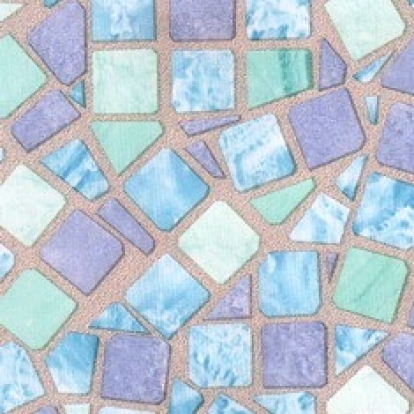 Изображение Самоклеющаяся пленка D&B Голубая мозаика 8062 