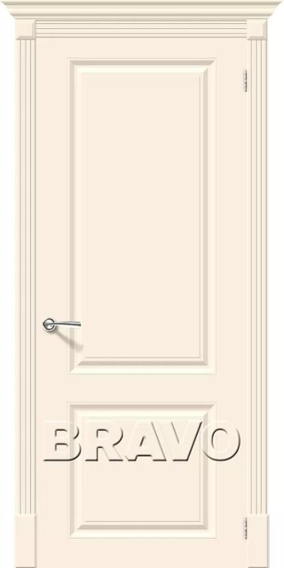 Изображение Двери Межкомнатные Дверь межкомнатная Скинни-12 Cream 2000*700 мм 