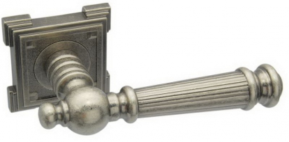 Изображение Двери Дверная фурнитура Дверные ручки Castello VQ212 Aged Silver 