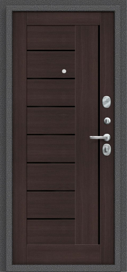 Изображение Двери Входные Porta S 109.П29 Антик Серебро/Wenge Veralinga 