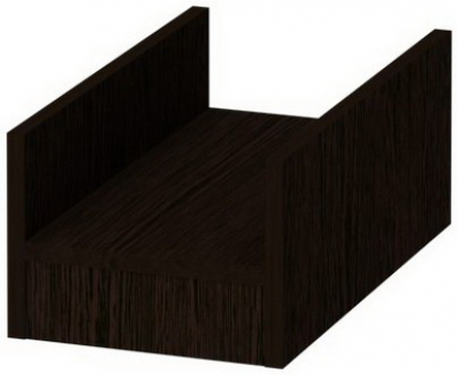 Изображение Мебель Модульная мебель Уют Подставка под системный блок П01 Венге 