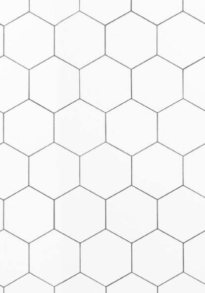 Изображение Стеновые панели Кухонные фартуки Соты 